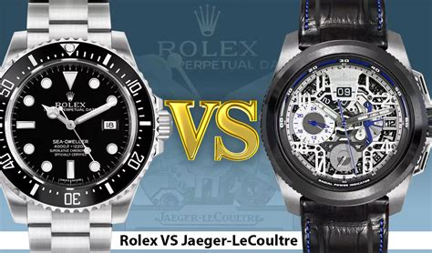 is jaeger lecoultre better than rolex